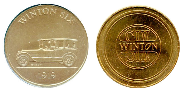 eExhibit - Sunoco Antique Cars Coin Promotion 2