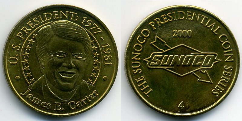 eExhibit Sunoco Presidential Coin Promotion