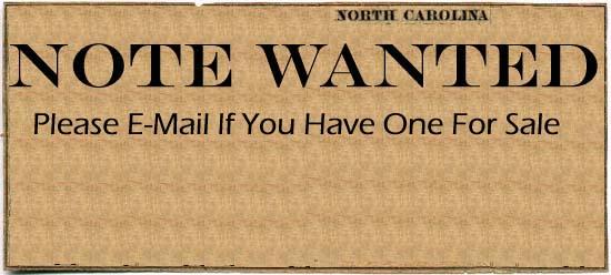 P100 Bank of Cape Fear, Wilmington $5 Note Needed